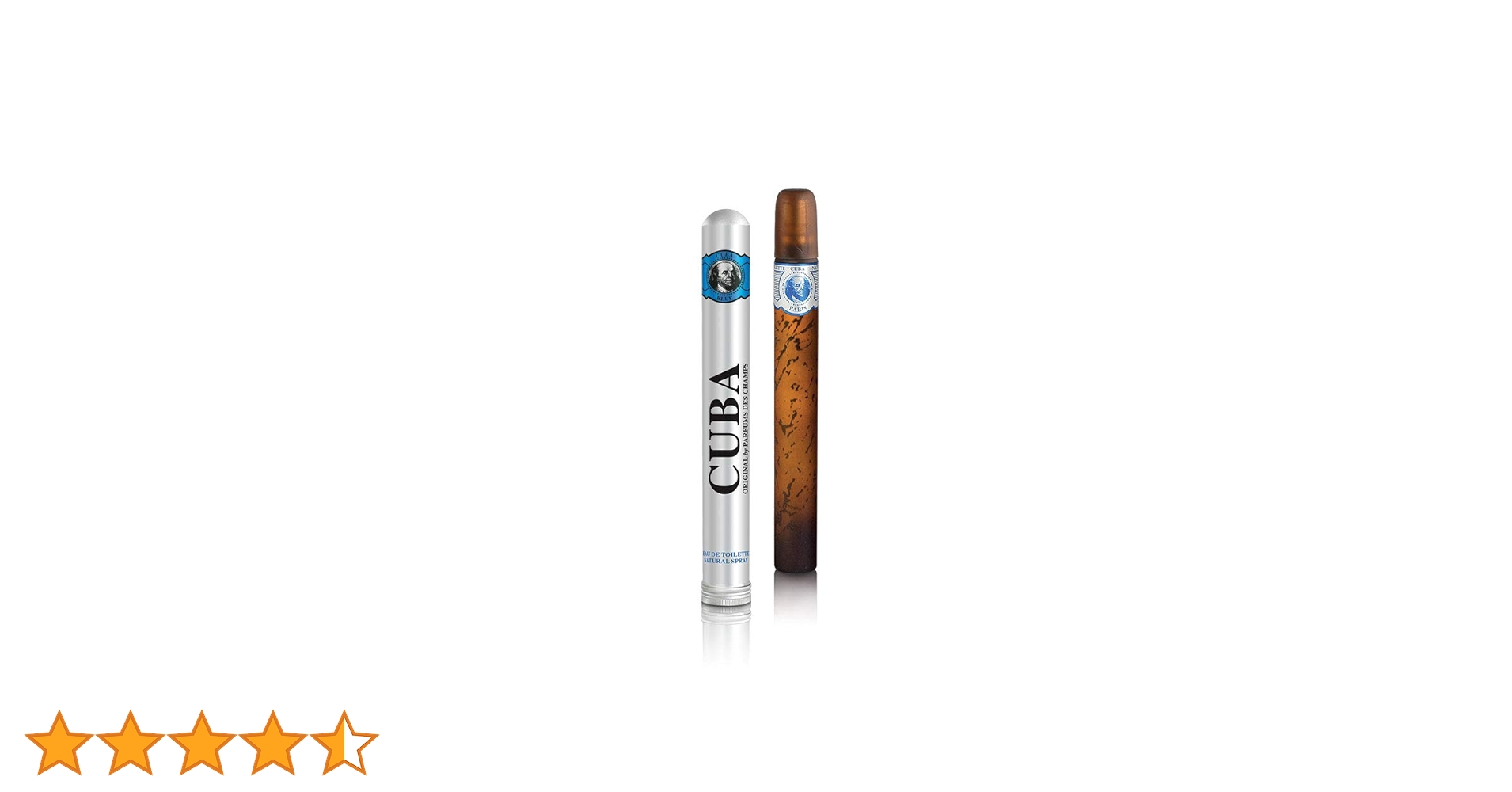 CUBA CLASSIC 香水セット 4本 35ml Amazon.com : Cuba By Cuba for Men Gift Set, 4 Count